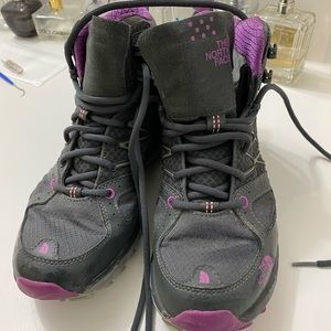 Grey/Purple Ultra Fastpack Gtx Hiking Boots
